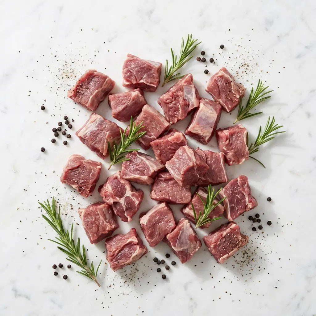 Diced Mutton Uncle Beef