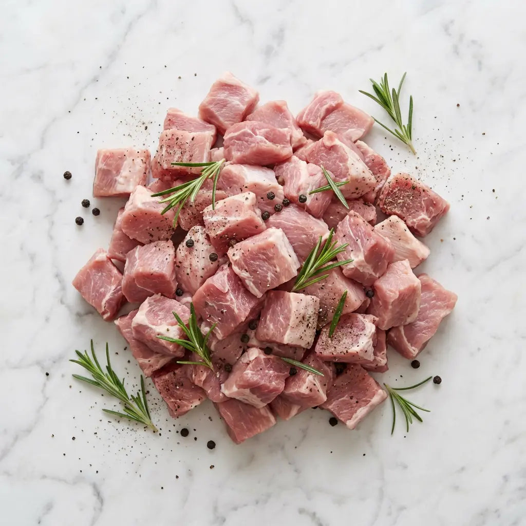 Diced Pork Shoulder My Store