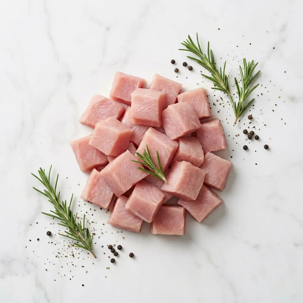 Diced Turkey Uncle Beef