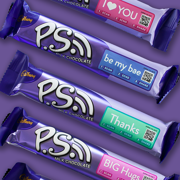 PS chocolate bar