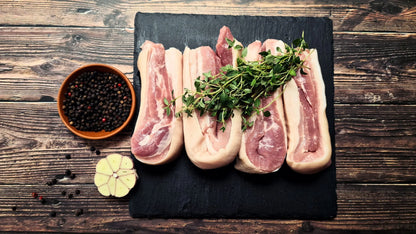 Pork Belly Strips My Store