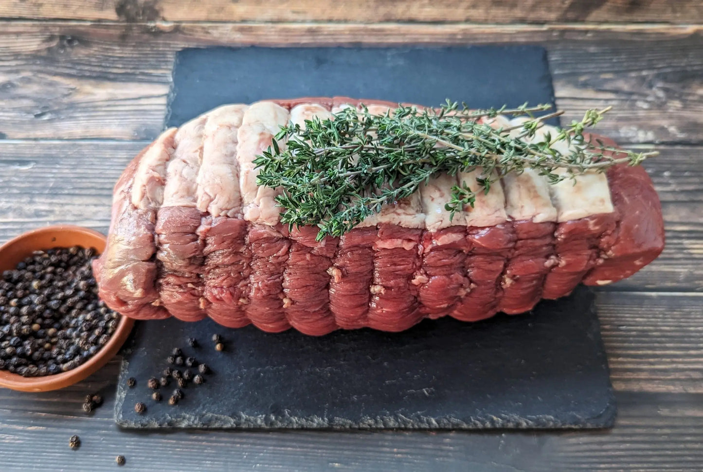 Rolled Rump Beef Joint (Boned & Rolled) My Store