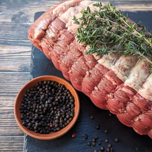 Rolled Rump Beef Joint (Boned & Rolled) My Store