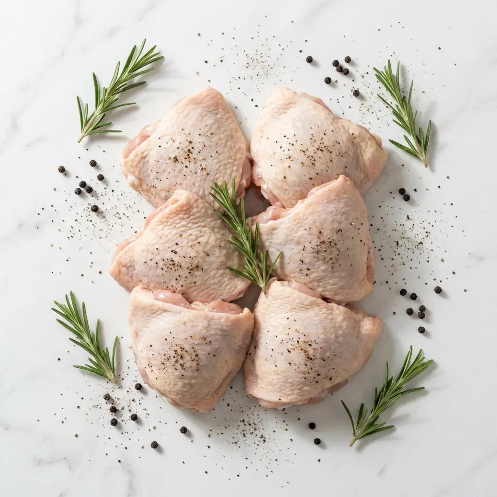 Skinless Chicken Thighs Uncle Beef