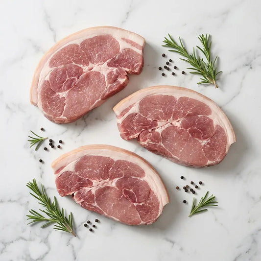 Gammon Steaks Uncle Beef