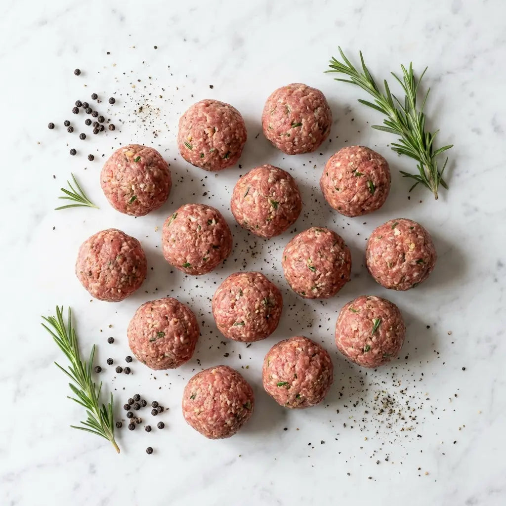 Italian Style Meatballs Uncle Beef