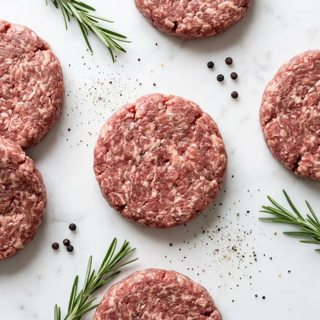 Lamb Burger Uncle Beef