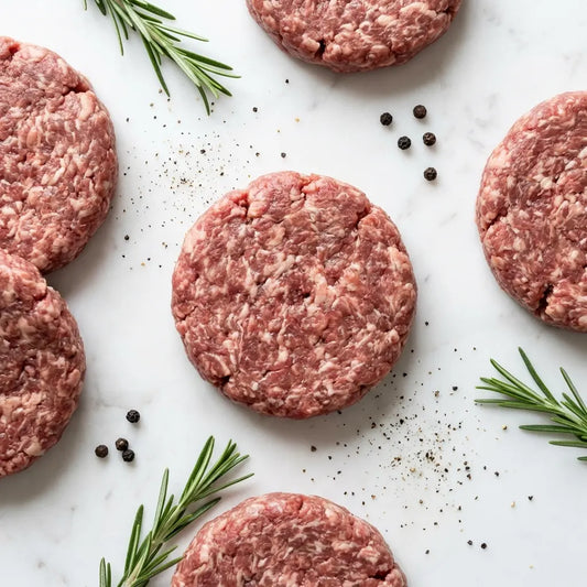 Lamb Burger Uncle Beef