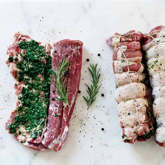 Lamb Fillet Uncle Beef