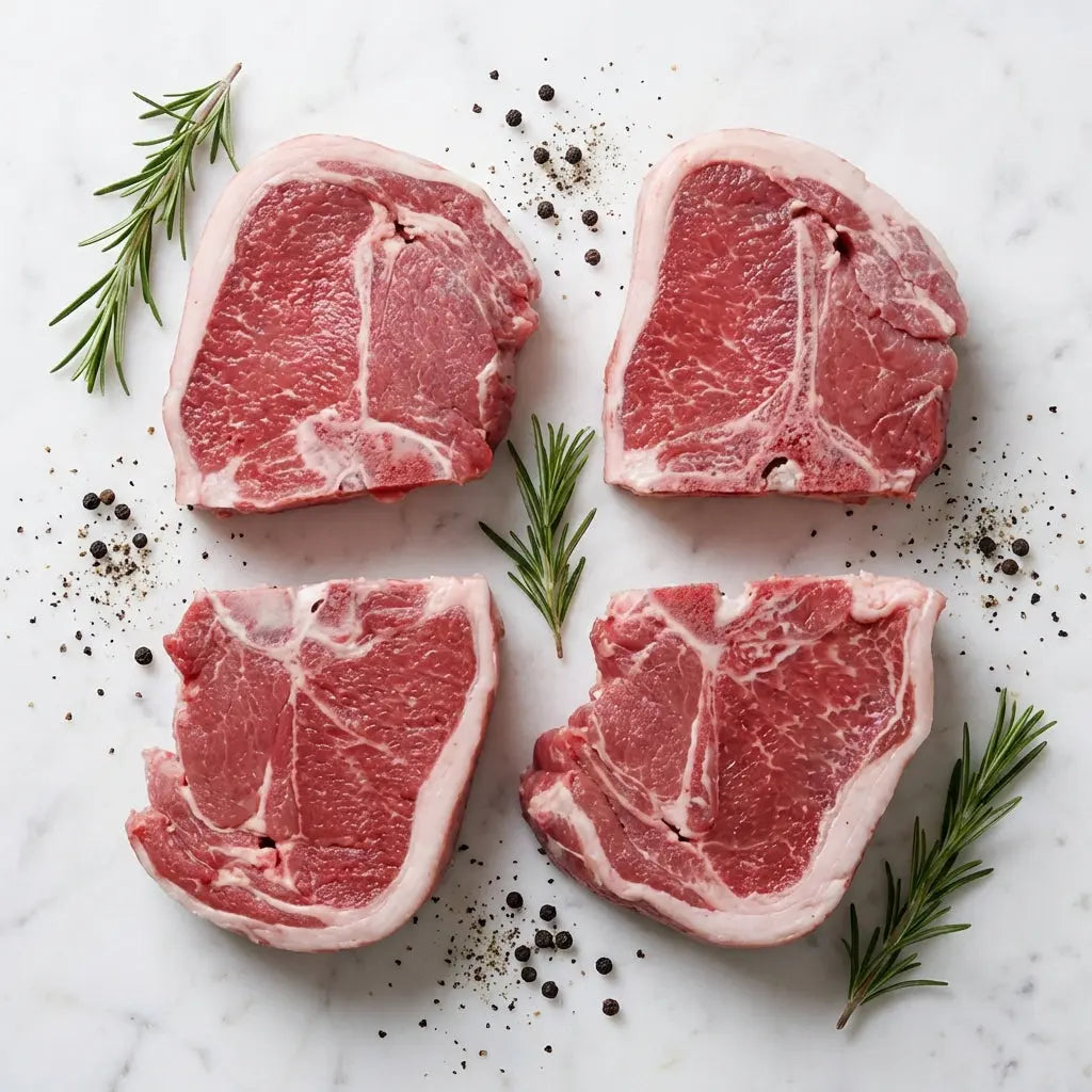 Lamb Loin Chops Uncle Beef