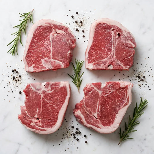 Lamb Loin Chops Uncle Beef