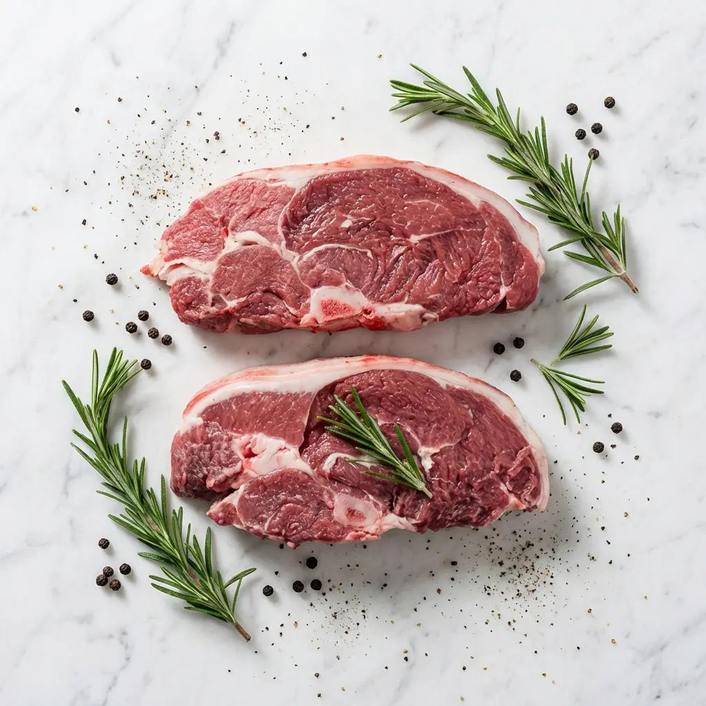 Lamb Rump Steaks | Boneless | Uncle Beef