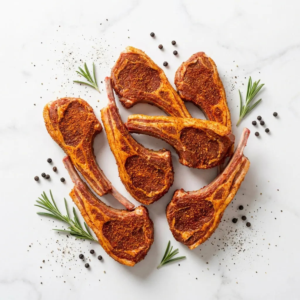 Masala Lamb Chops My Store