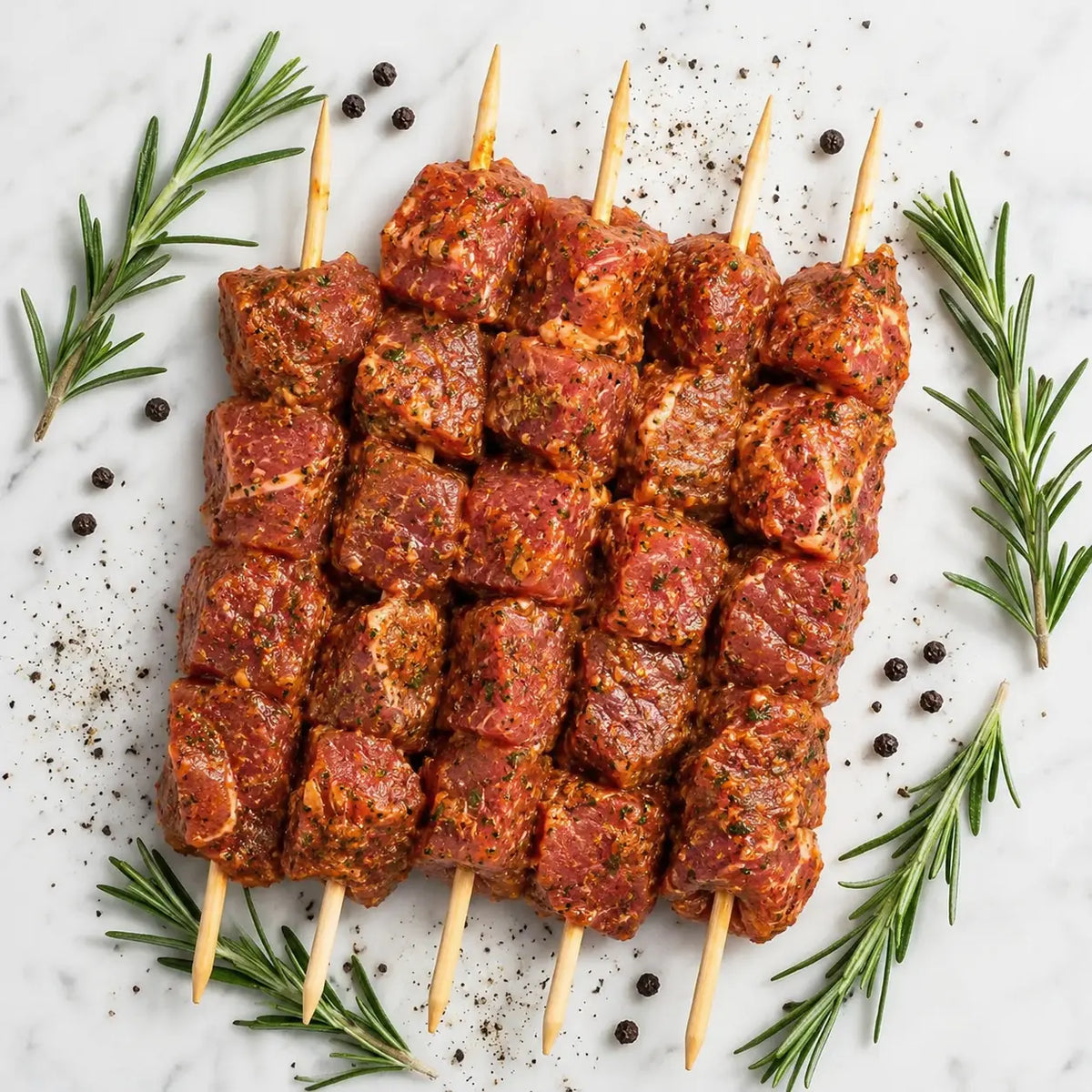 Masala Lamb Kebabs