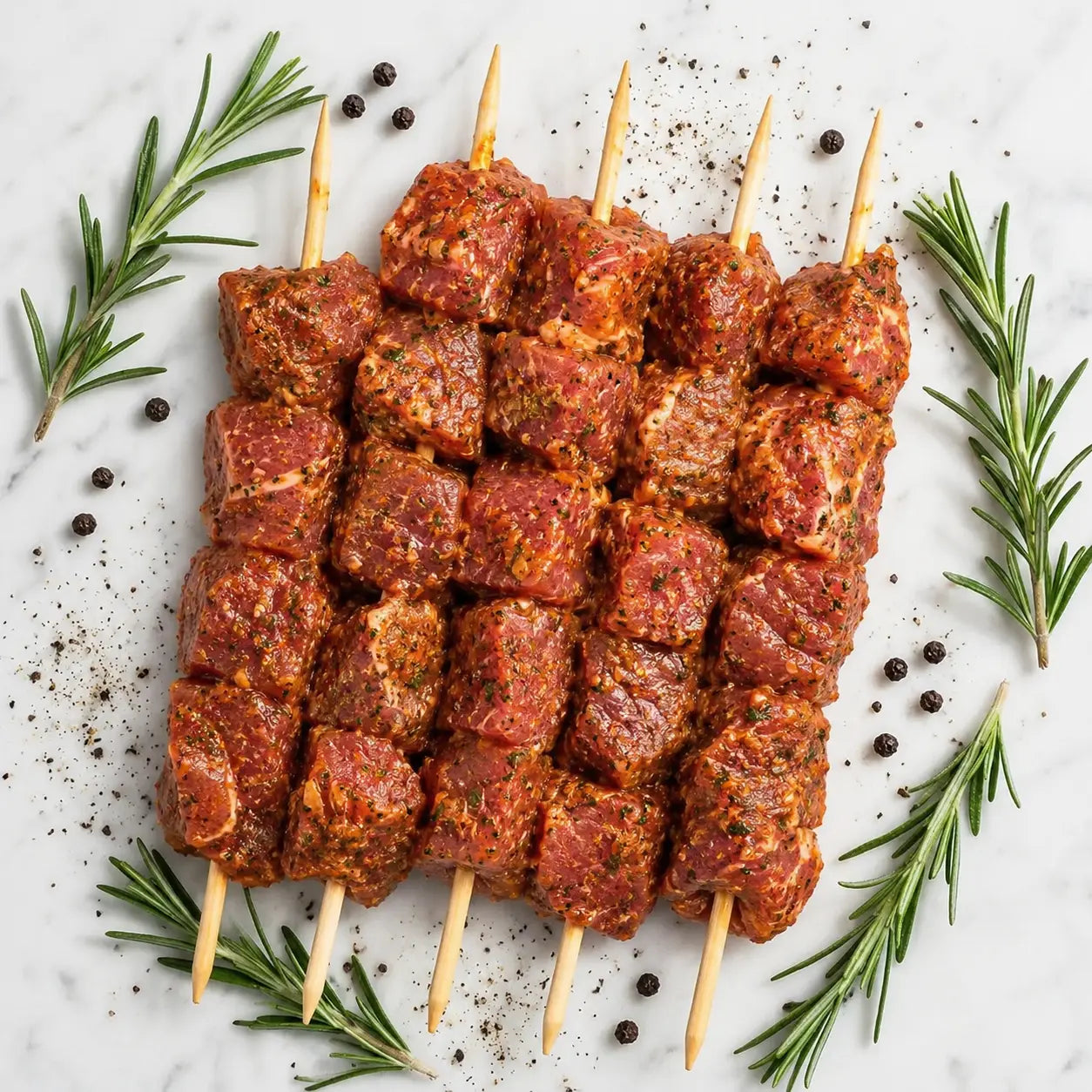 Masala Lamb Kebabs