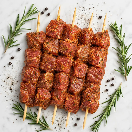 Masala Lamb Kebabs