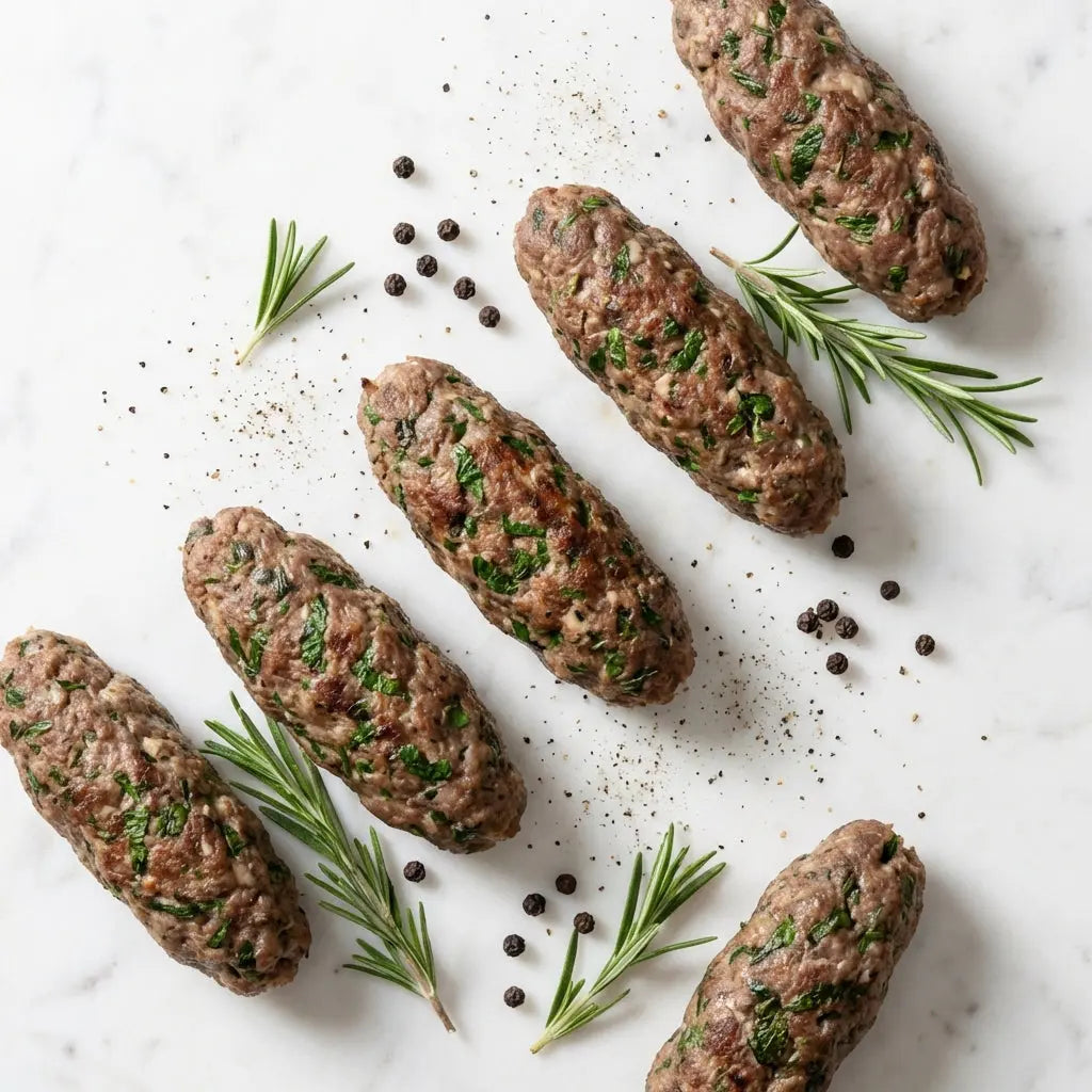 Minted Lamb Kofte My Store