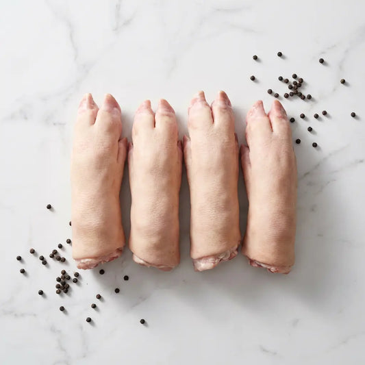 Pigs Trotters Uncle Beef