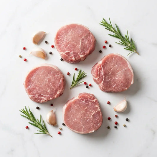 Pork Medallions Uncle Beef