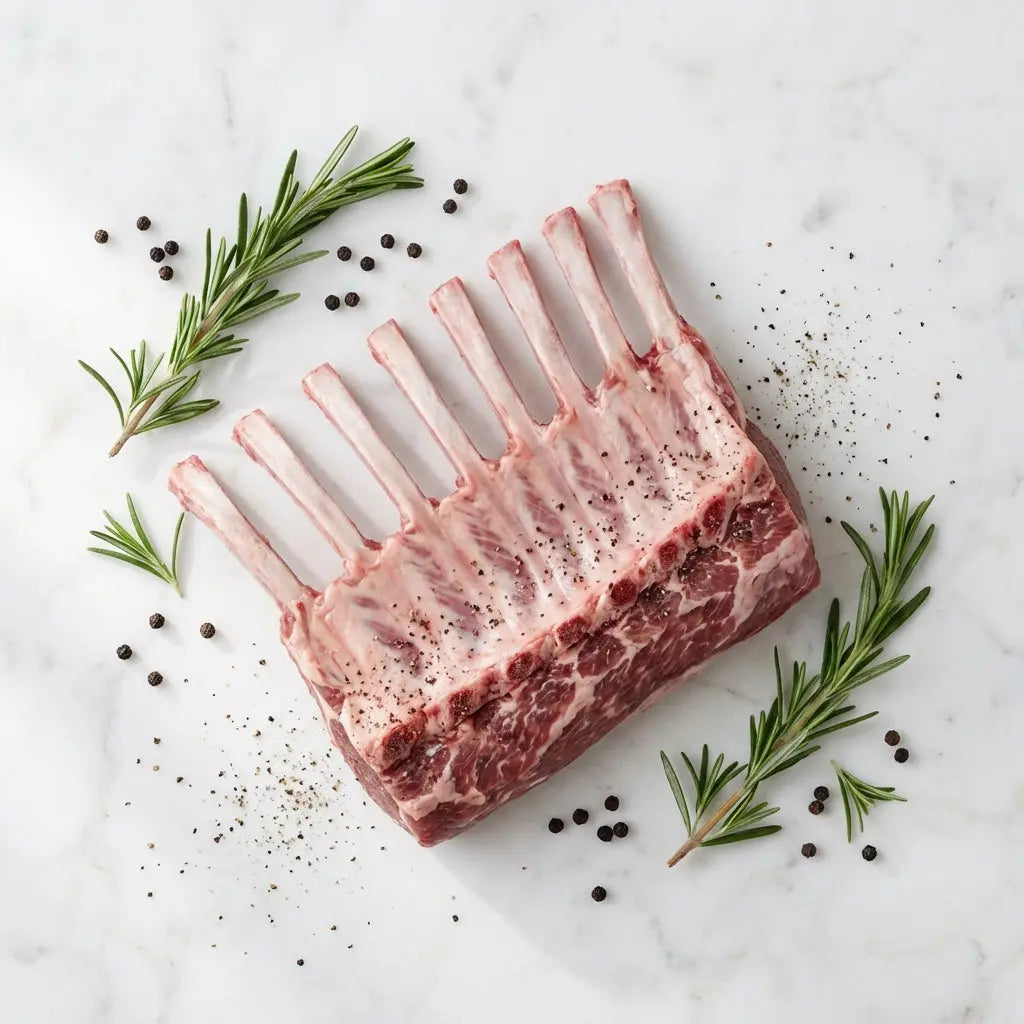 Rack of Lamb - Uncle Beef