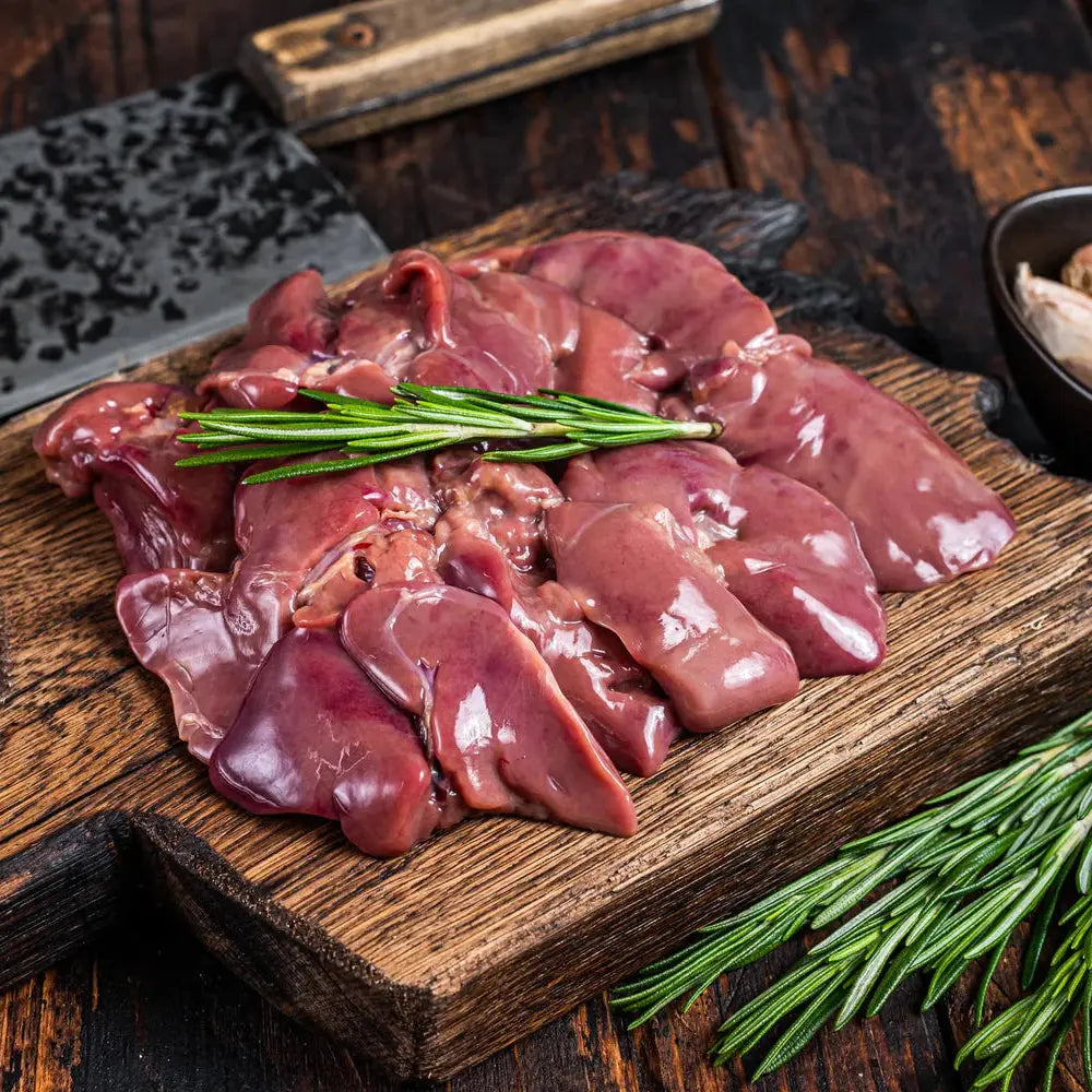 Chicken Liver 1KG Uncle Beef