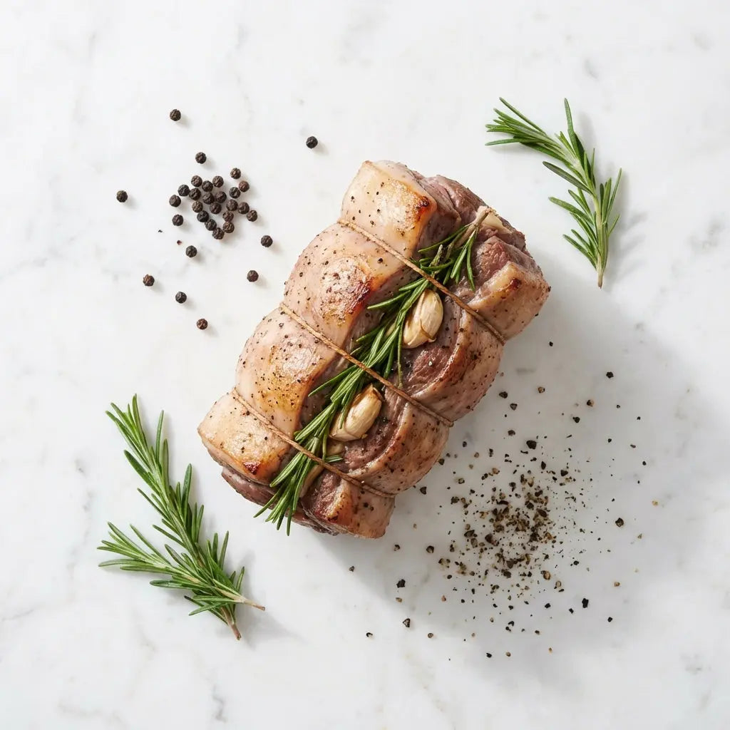 Rolled Lamb Rump | Boneless Roast | Uncle Beef