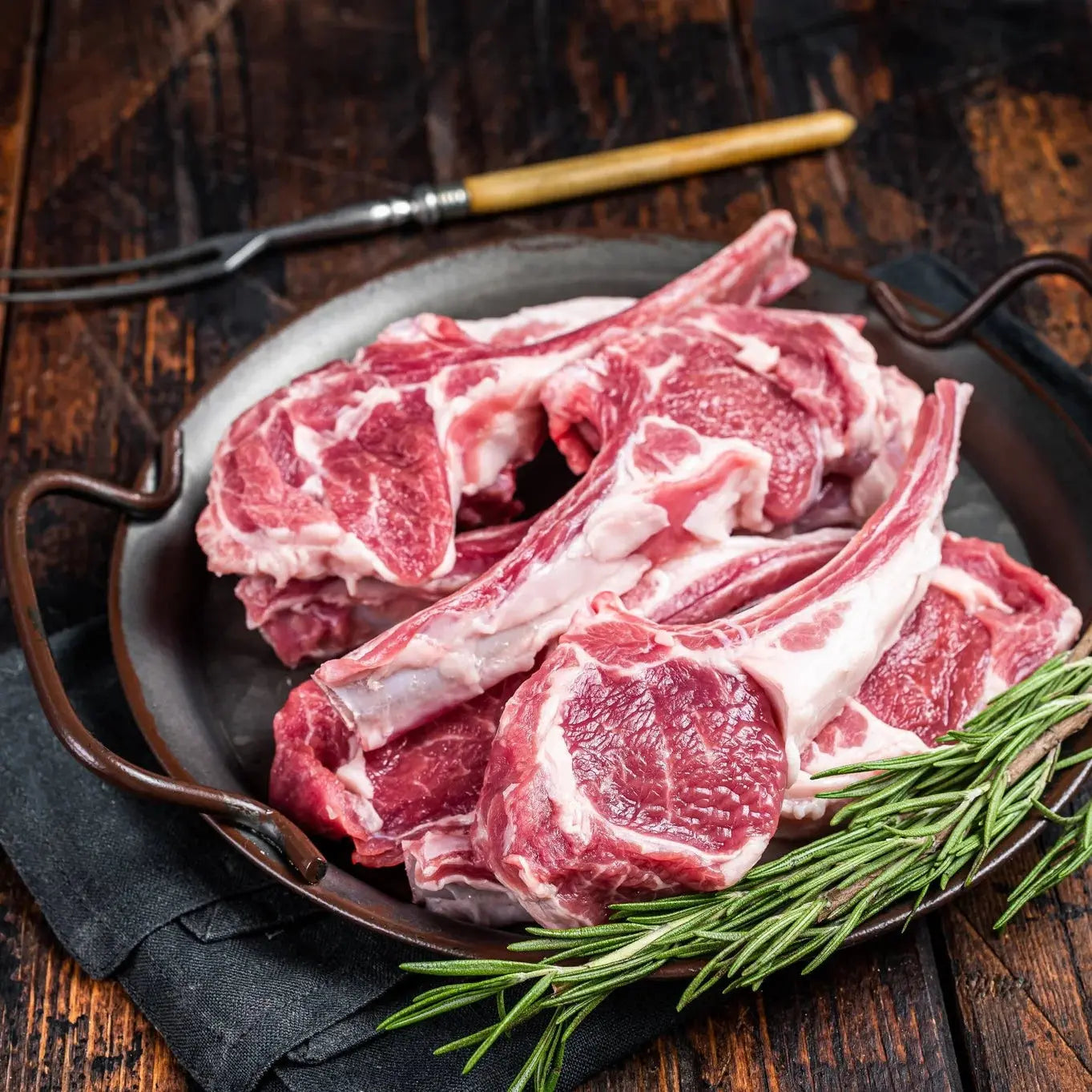 Mutton chops Uncle Beef