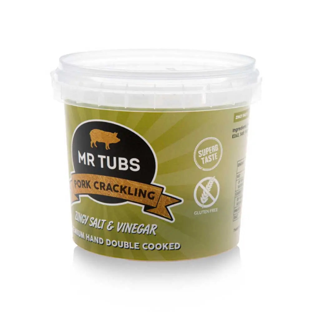 Pork Scratchings Tub Uncle Beef
