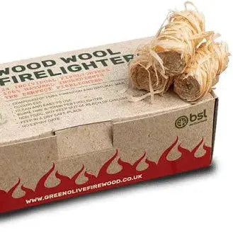 Wood Wool Fire Lighters Uncle Beef