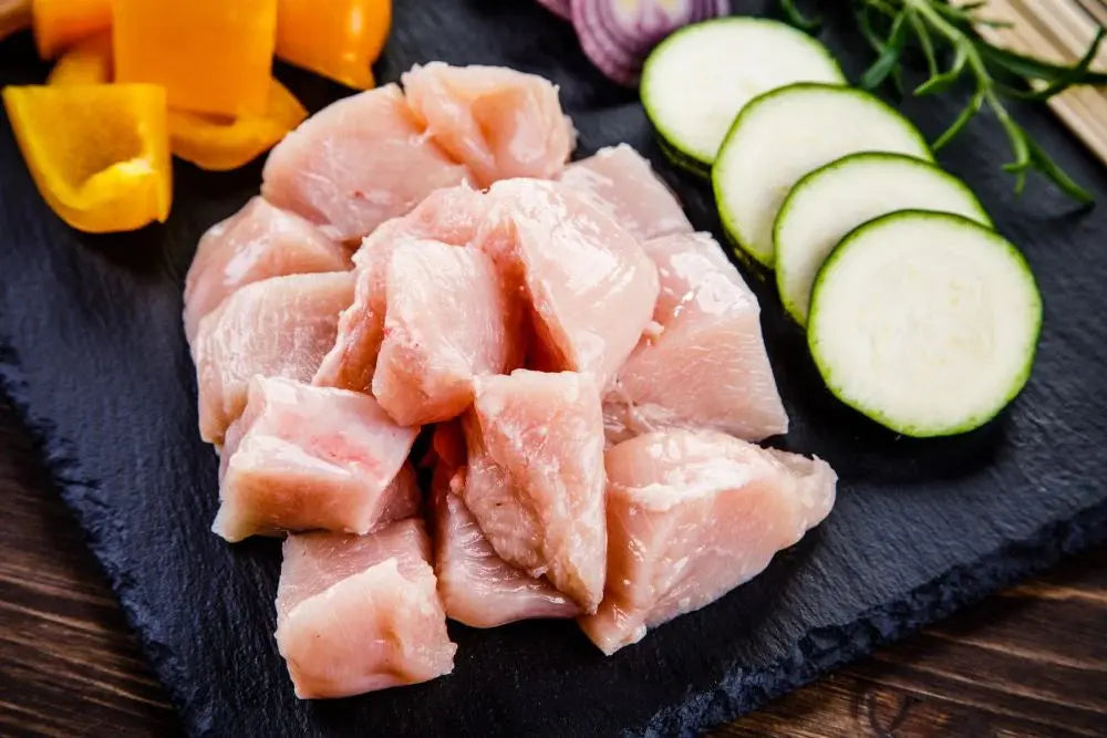 Diced Turkey Uncle Beef