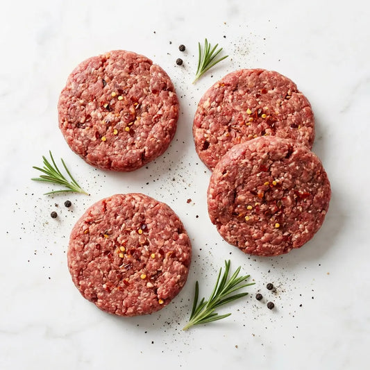 Spicy Mexican burgers My Store