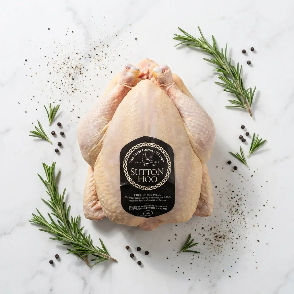 Sutton Hoo Chicken Uncle Beef